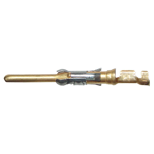 TE CONNECTIVITY 18-16AWG Price for 10 AMP   66099-4   CRIMP PIN GOLD 