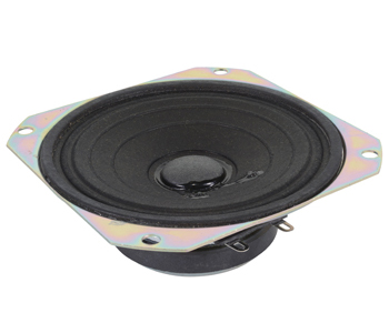 Misco Speakers进口代理批发 Misco 扬声器 EC4S-FR-I 4" 阻燃航空扬声器，8Ω，140Hz - 9.000Hz，12 瓦节目功率，90 dB SPL