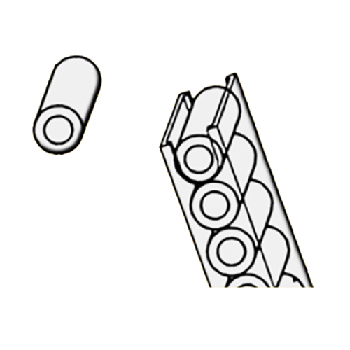 Daniels进口代理批发 Daniels F10-1PKG Safe-T-Cable? 套圈，0.022 英寸，每盒 50 个