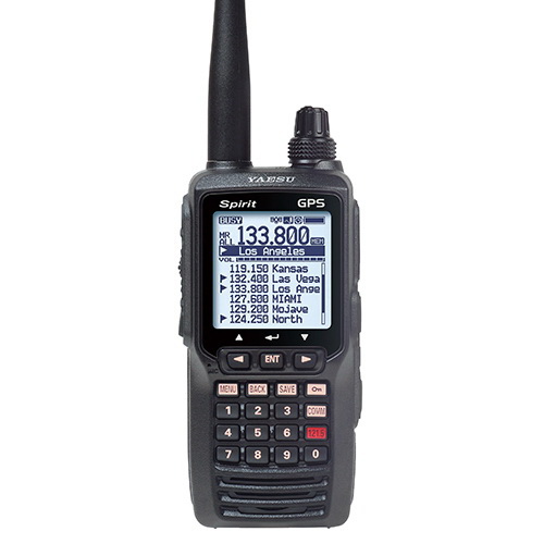 Yaesu进口代理批发 Yaesu FTA-750L Fta-750L 导航/通信航空频段收发器 |导航/通信/导航功能，5W 发射器