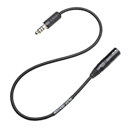 Pilot Communications进口代理批发 Pilot Communications PA-89H/A20 Bose A20 6 针转 U174-U 适配器/直升机