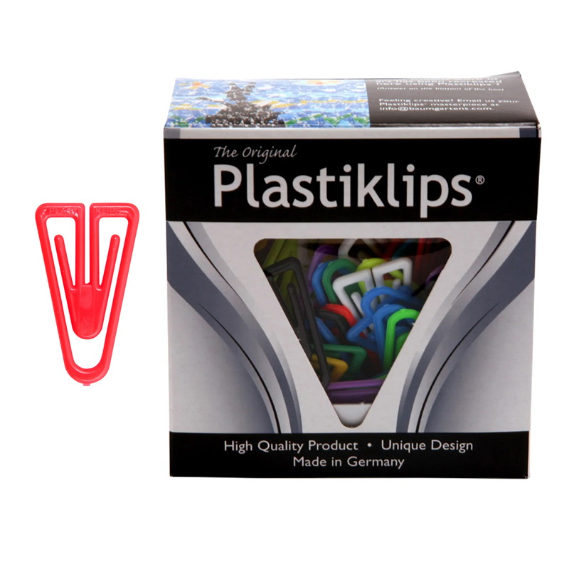 Plastiklips进口代理批发 Plastiklips BAUMLP0600 Plastiklips 大盒 200 个