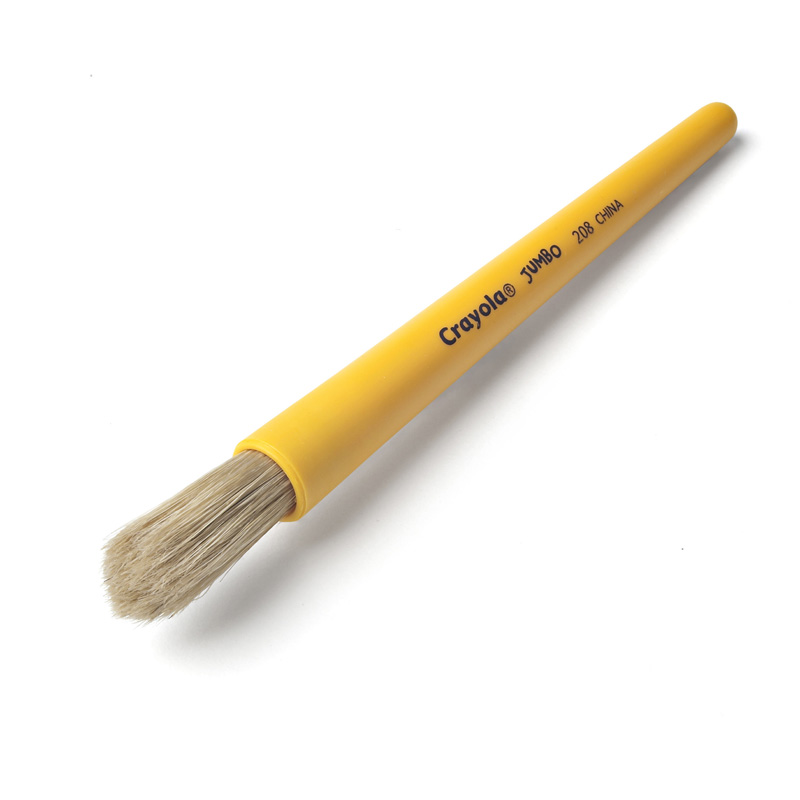 Crayola BIN208 So Big Brush 7 5/8, Price/EA Sale, Reviews. - Opentip