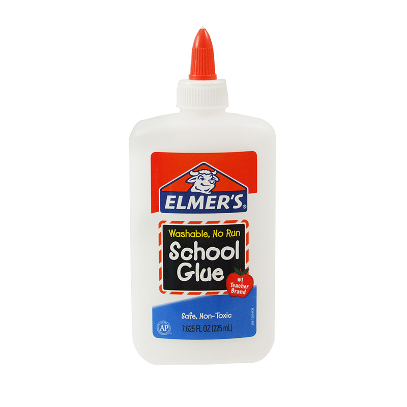 Elmers - Borden进口代理批发 Elmers - Borden BORE308 Elmers 学校胶水 8 盎司瓶