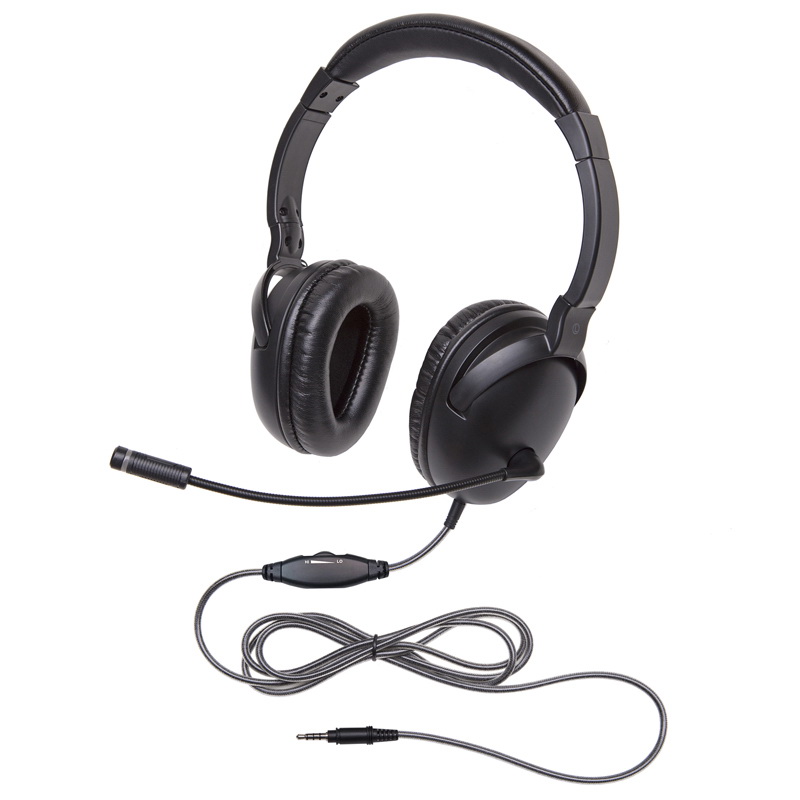 Califone进口代理批发 Califone CAF1017MT Neotech Plus 系列耳机，带麦克风