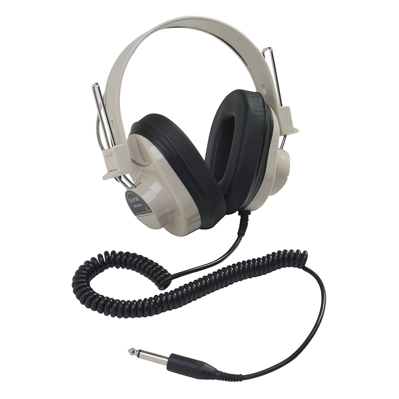 Califone International进口代理批发 Califone International CAF2924AVP 单耳耳机 5 卷线 50-12000 Hz