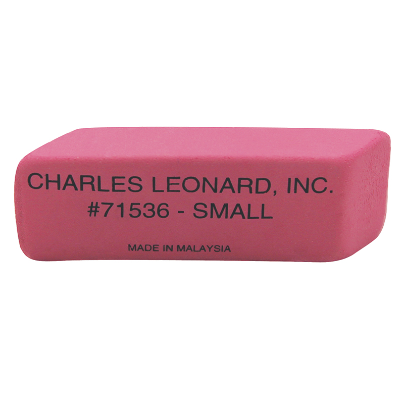 Charles Leonard进口代理批发 Charles Leonard CHL71536 36/包粉色经济型楔形橡皮擦小号