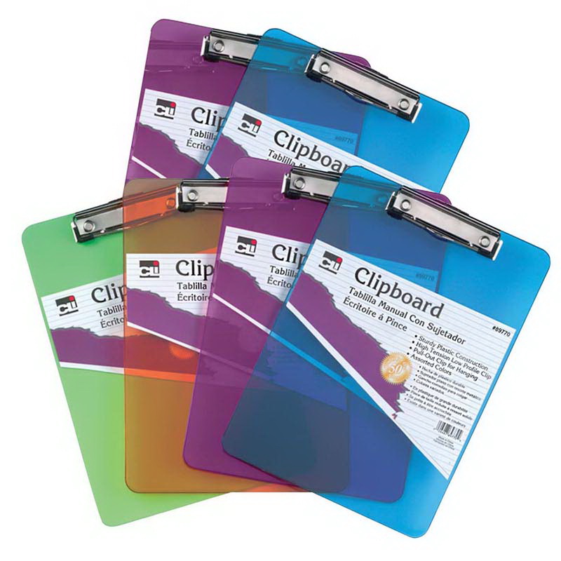 Chalk Holder, Aluminum, Assorted Colors - CHL74545, Charles Leonard