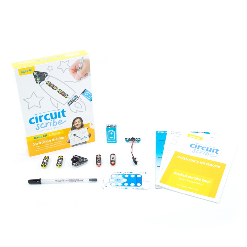 Circuit Scribe进口代理批发 电路划线器 CIRCSKITBASIC 电路划线器基本套件