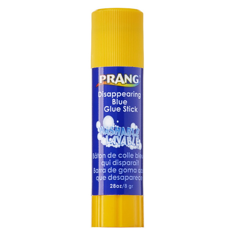 Prang Glue Sticks, Small Blue .28 oz., Pack of 24