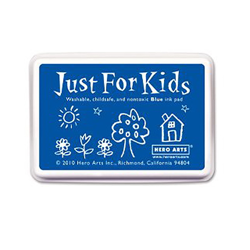 Just for Kids Wash Your Hands Herokids Stamp With Ink - HOALP504, Hero  Arts