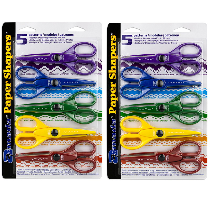 Wiss W812S Lightweight Household Scissor - 4 Pak