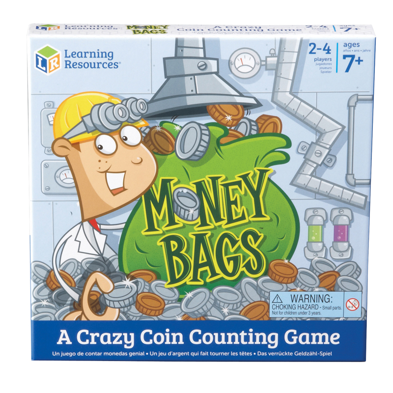 Learning Resources Money Bags Coin Value Game Ler5057 for sale online 