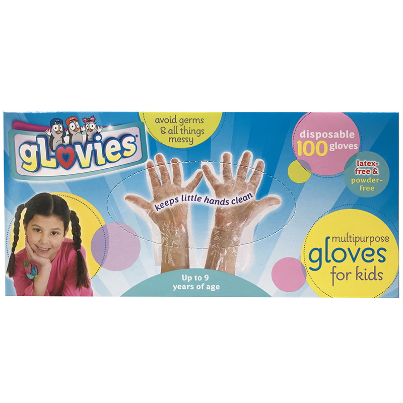 gLovies进口代理批发 gLovies MKBLX002B100 Glovies 多功能手套 100 Ct，一次性