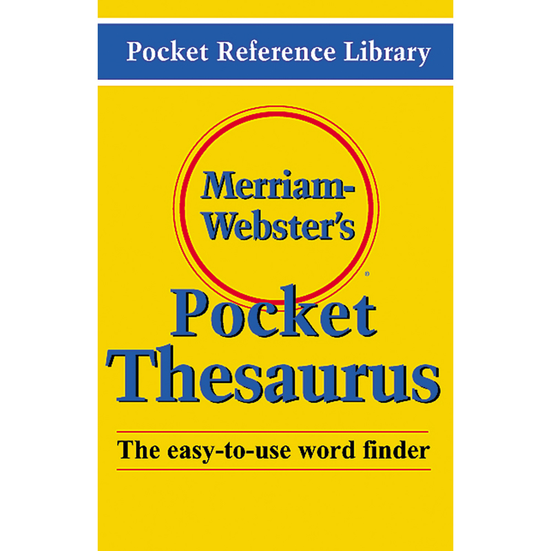 Merriam-Webster进口代理批发 Merriam-Webster MW-524X Merriam Websters 袖珍同义词库精装本