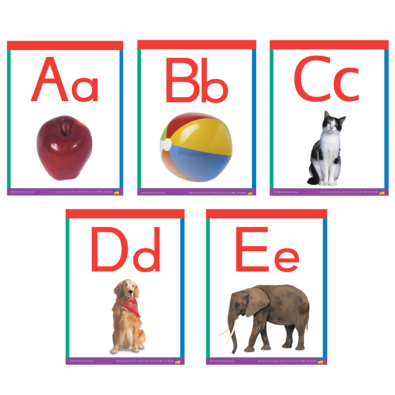 酷牌库|商品详情-Newmark Learning进口代理批发 Newmark Learning NL-4640 字母楣卡