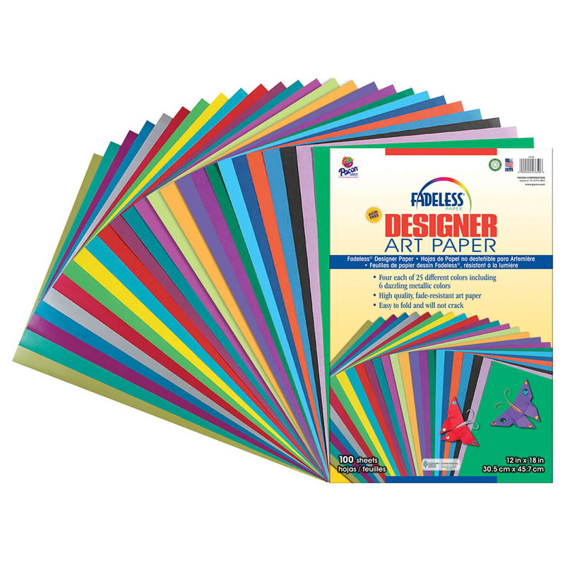 Fadeless Paper Roll 24X12 Brown Pacon Corporation 