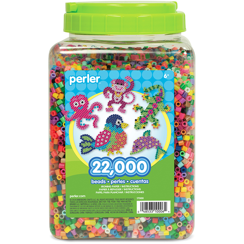 Bead Fun Activity Kit - PER8054182, Simplicity Creative Corp