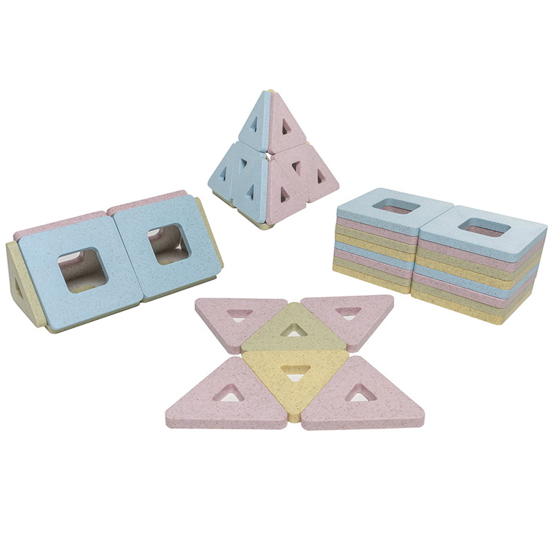 Polydron进口代理批发 Polydron PY-575000 Polydron Kindermag 套装