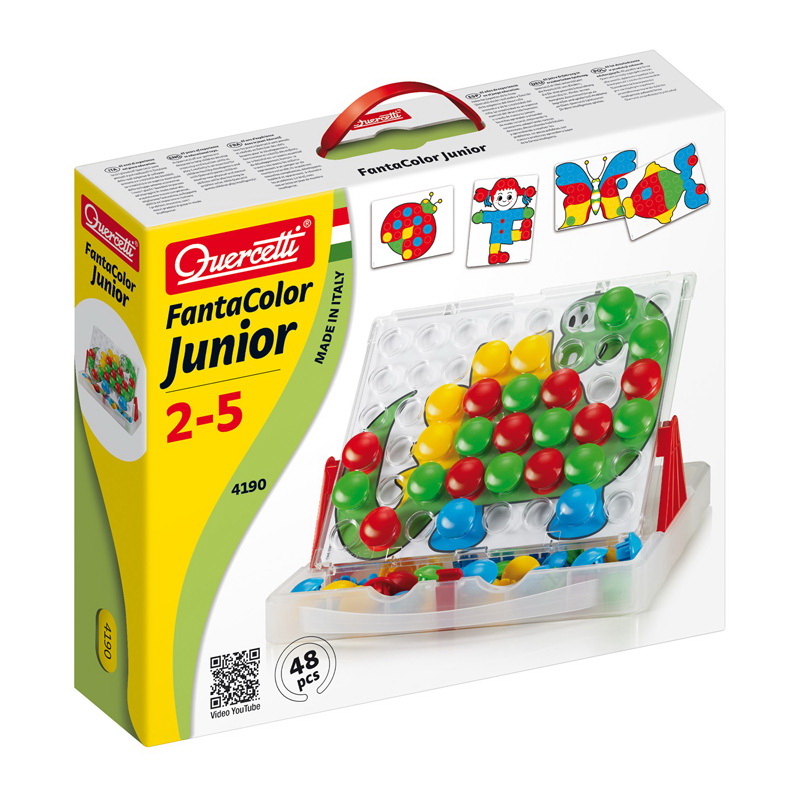 Quercetti进口代理批发 Quercetti QRC4190 Fantacolor Junior