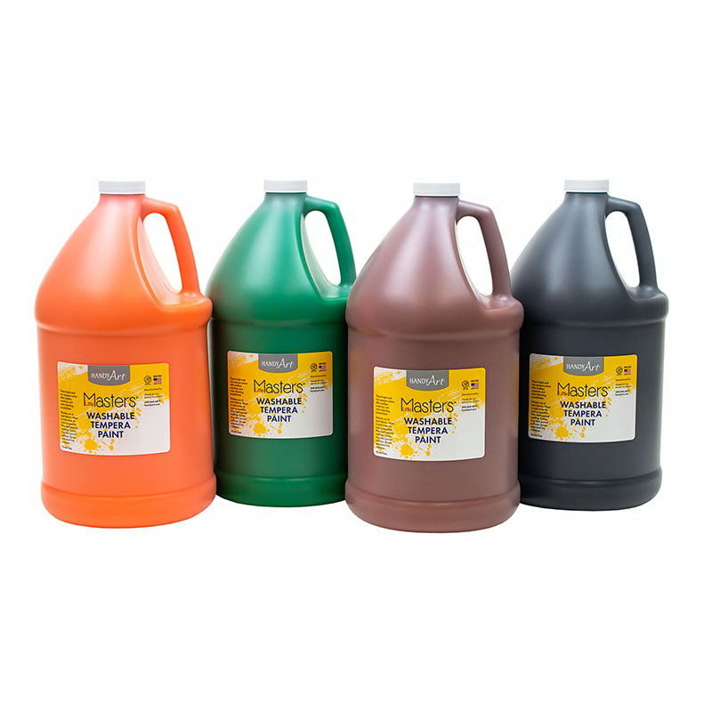 酷牌库|商品详情-Handy Art进口代理批发 Handy Art RPC882788 水洗蛋彩画 4 Gal 套件或 Gr Br Bl