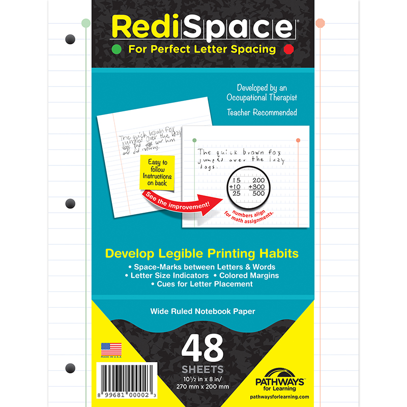 Pathways For Learning进口代理批发 RS-48FP Redi Space 过渡笔记本的学习途径