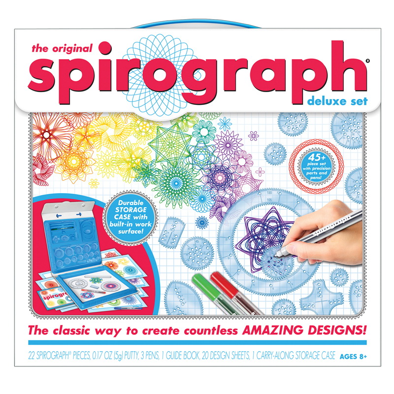 Spirograph进口代理批发 Spirograph SME1001Z 原装 Spirograph 豪华套件