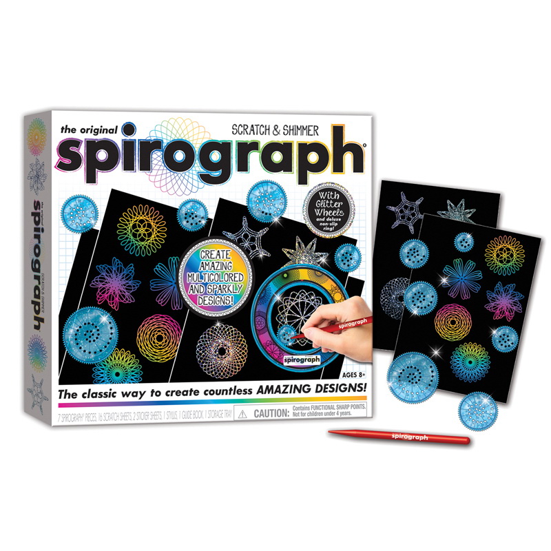 Spirograph进口代理批发 Spirograph SME1035Z Spirograph 划痕和闪光