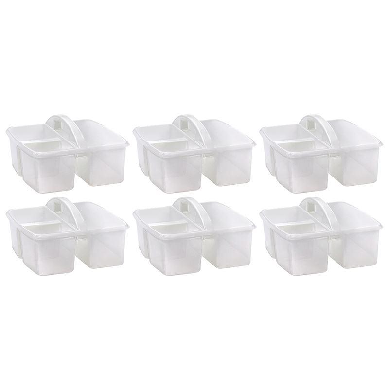 Clear Plastic Storage Caddy