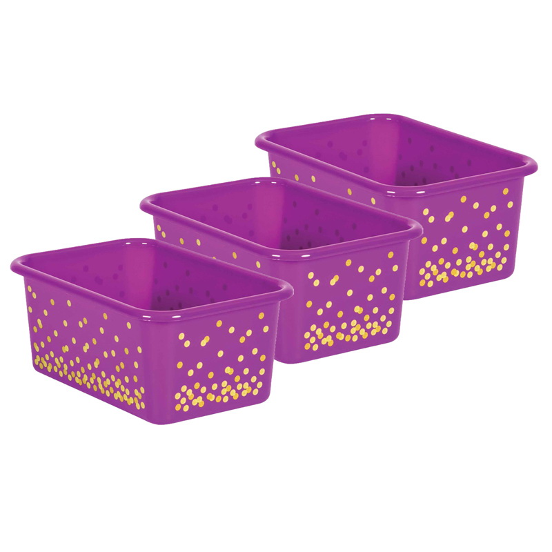 Red Large Plastic Storage Bin - TCR20404, Teacher Created Resources