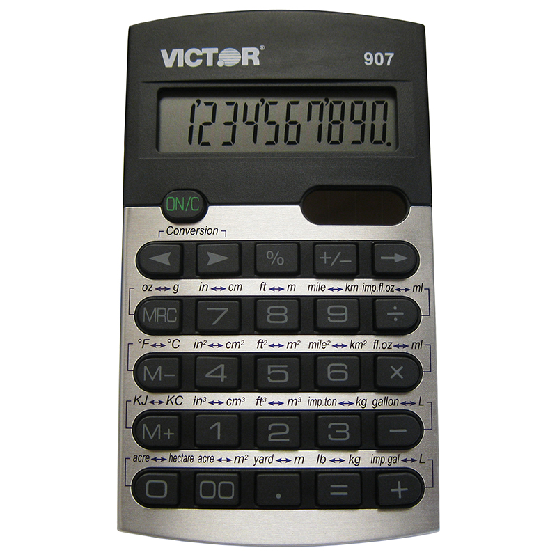 Victor Technology进口代理批发 维克多科技 VCT907 公制转换计算器