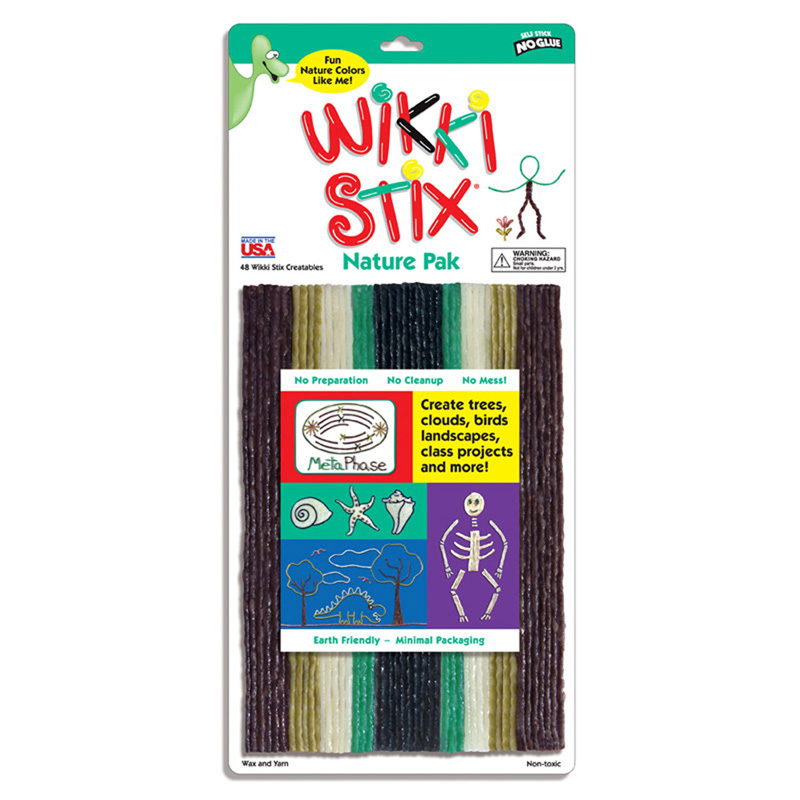 Wikki Stix进口代理批发 维基 Stix WKX802 维基 Stix 自然色彩