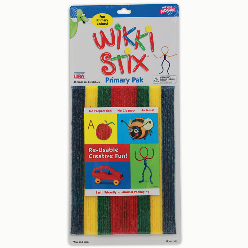 Wikki Stix进口代理批发 维基 Stix WKX803 维基 Stix 原色 48 克拉