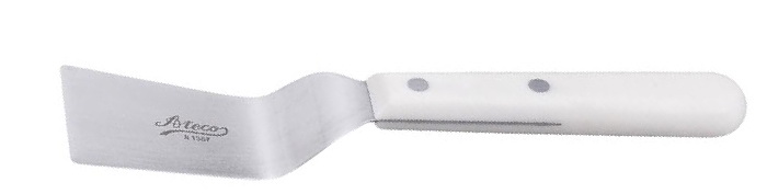 Ateco Offset Spatula with 9.75 -inch Stainless Steel Blade No. 1369 - NEW