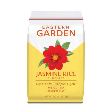 Eastern Garden进口代理批发 Eastern Garden 泰国精选茉莉香米，50 磅