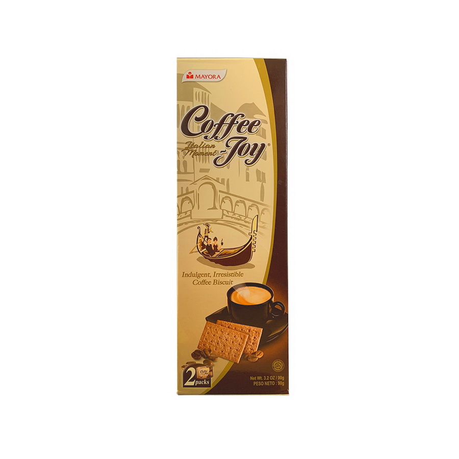 Coffee Joy进口代理批发 Coffee Joy Coffee Joy 饼干，3.20 盎司，18 包