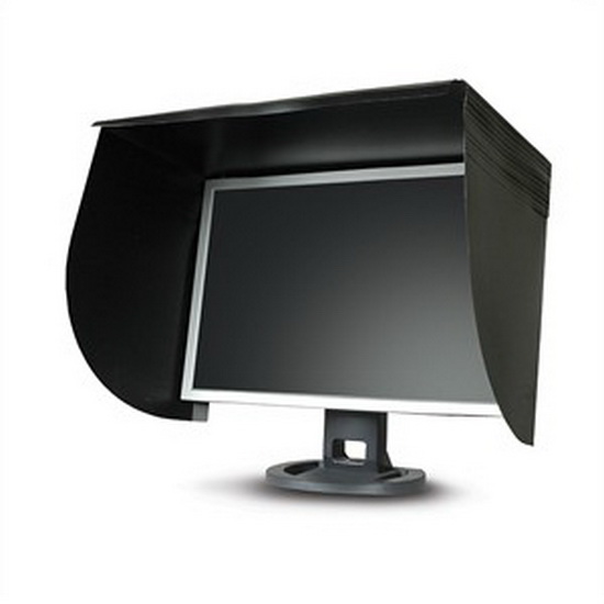 DulCo进口代理批发 DulCo Compushade 通用大型显示器遮光罩，18-26 英寸。 MEGADESKTOP-UNV