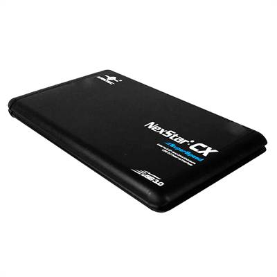 酷牌库|商品详情-Vantec进口代理批发 Vantec NexStar CX 2.5 英寸 SATA 转 USB 3.0 外部外壳，黑色 NST-200S3-BK