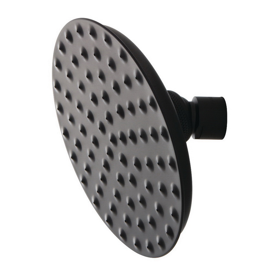 5-1/2 Kingston Brass K135K1 Showerhead with 10 Swivel Shower Arm Polished Chrome 5-1/2 Kingston Brass K135K1 Showerhead with 10 Swivel Shower Arm Polished Chrome