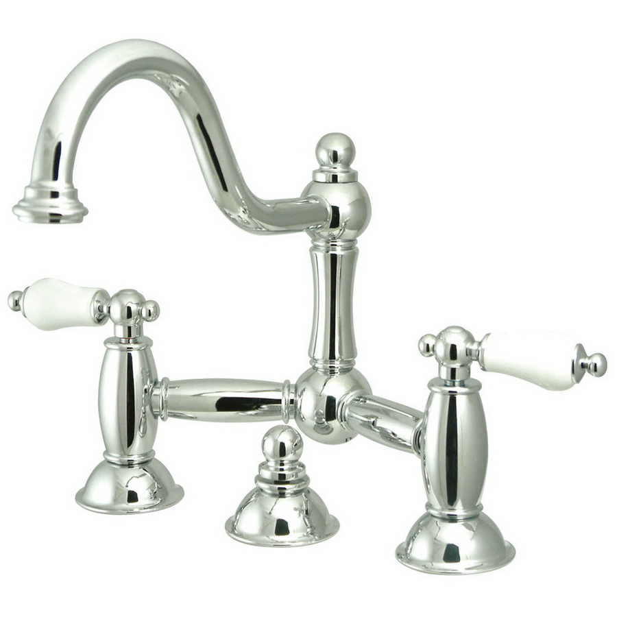 Satin Nickel Bathroom Sink Faucet New KB629