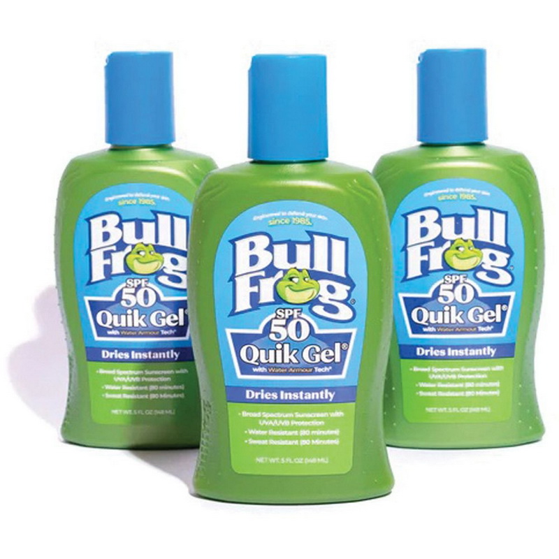 Bull Frog进口代理批发 Bull Frog 21105 Bullfrog Quik 凝胶 Spf 50 5.0 OZ