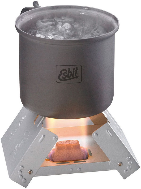 ESBIT进口代理批发 ESBIT E-STOVE-6X14 Esbit 袖珍炉 W/6 件 X 14G