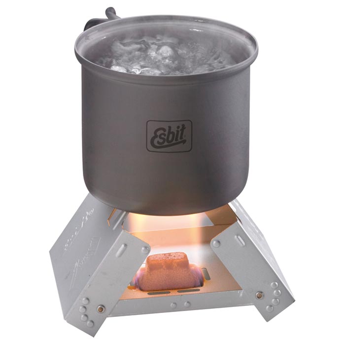 酷牌库|商品详情-ESBIT进口代理批发 ESBIT E-STOVE-6X14 Esbit 袖珍炉 W/6 件 X 14G