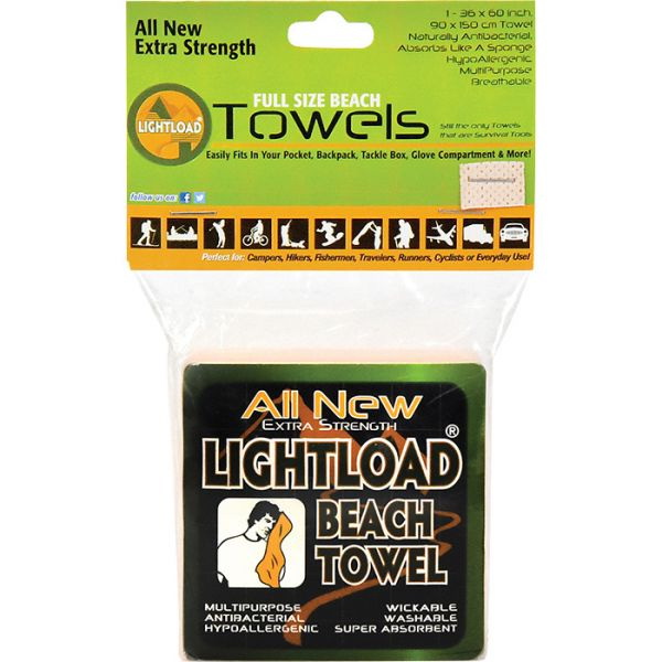 酷牌库|商品详情-LIGHTLOAD TOWEL进口代理批发 轻型海滩 X 强度毛巾 轻型海滩 X 强度