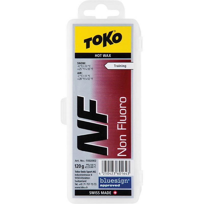 Toko进口代理批发 Toko Nf 热蜡 120G - 红色，129156