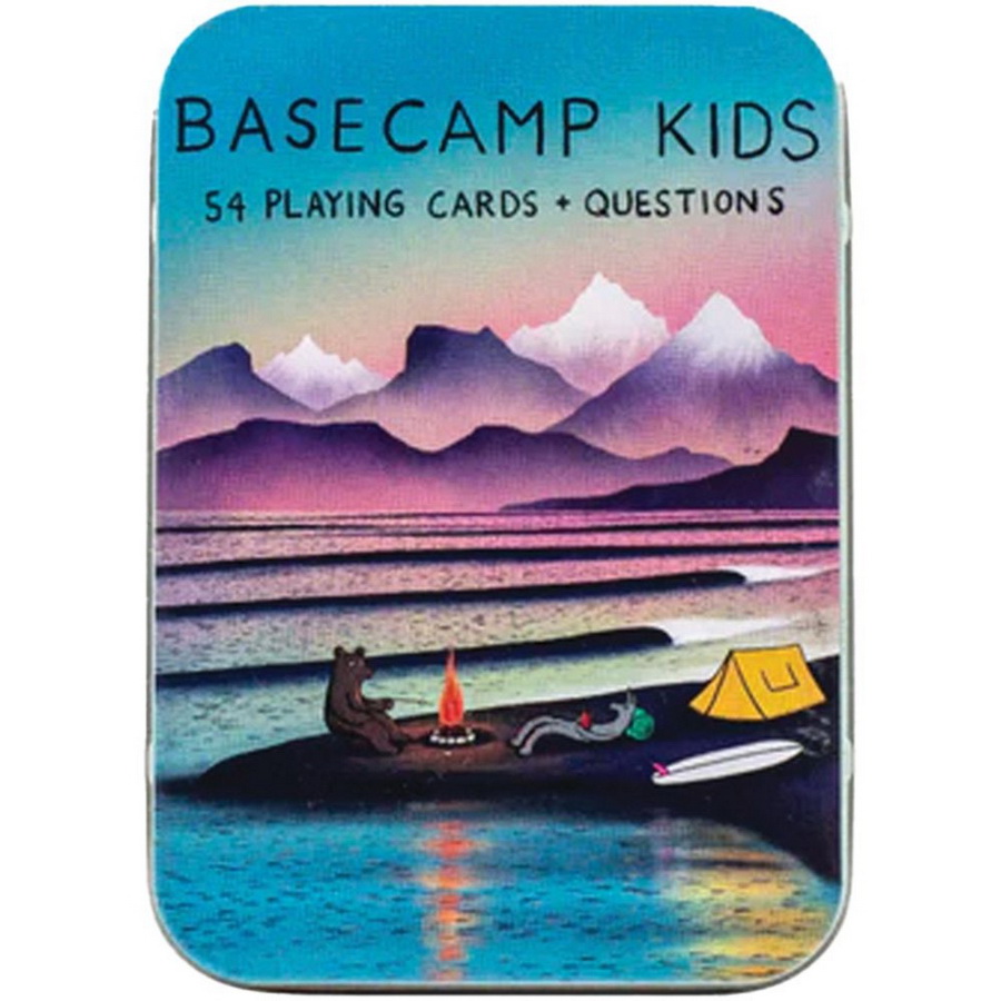 酷牌库|商品详情-Basecamp进口代理批发 Basecamp 130019 Basecamp 卡公司儿童版