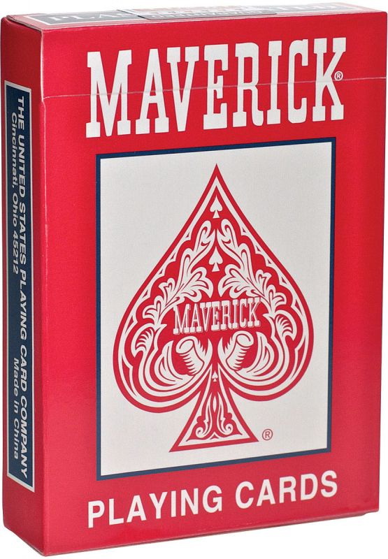 酷牌库|商品详情-MAVERICK进口代理批发 Maverick 扑克牌