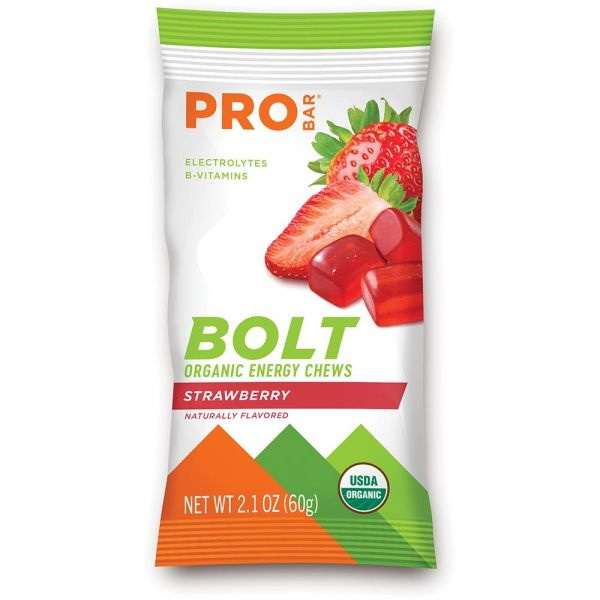 酷牌库|商品详情-Probar进口代理批发 Probar Bolt 有机能量咀嚼片