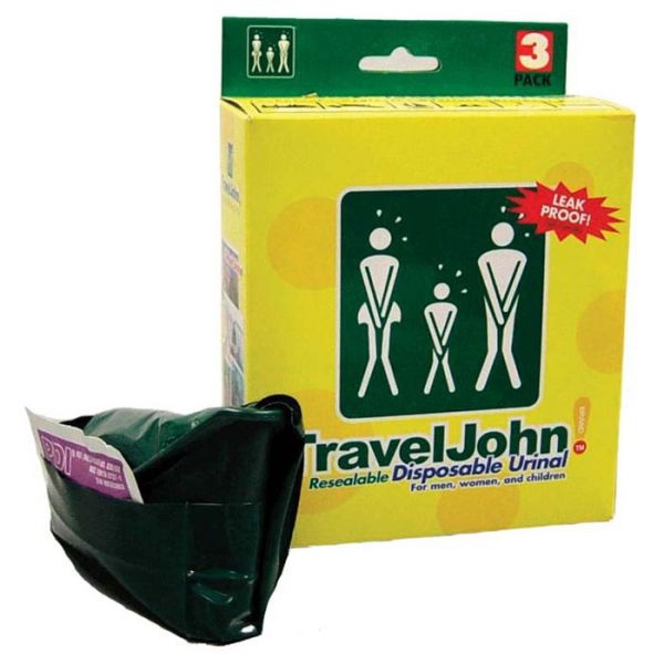 TRAVEL JOHN进口代理批发 TRAVEL JOHN 66912 一次性小便池