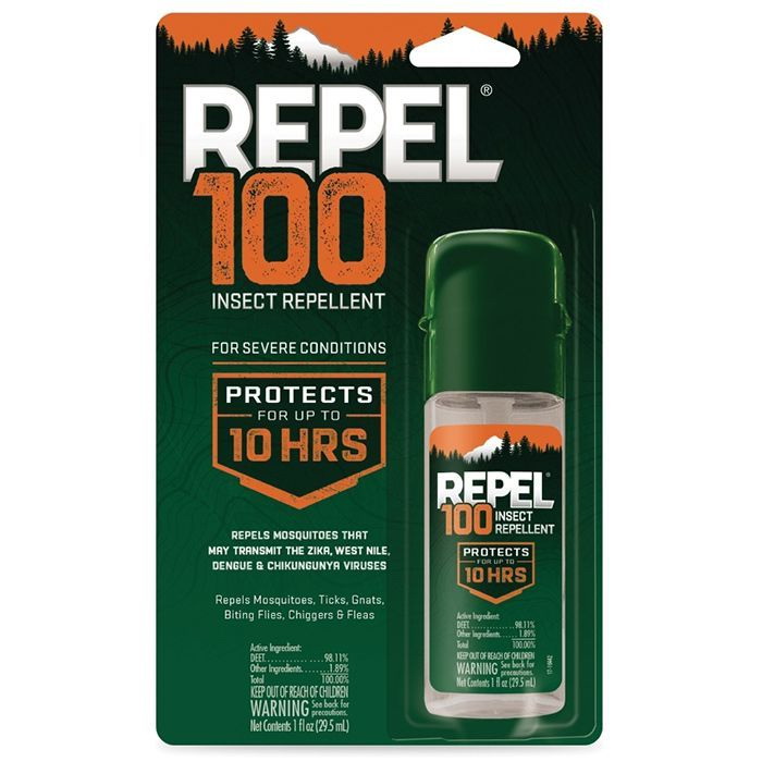 酷牌库|商品详情-Repel进口代理批发 Repel 123340 Repel 100 泵 100% 避蚊胺 4 盎司